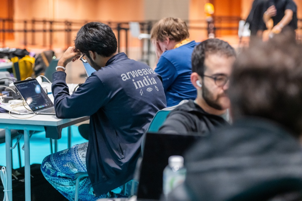 Hackathon photo