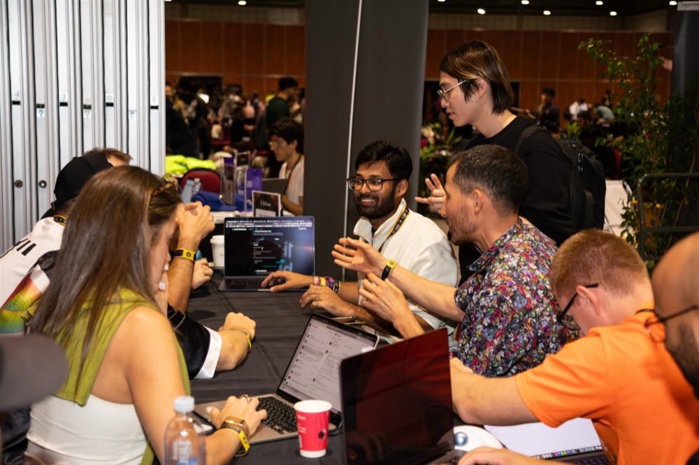 Hackathon photo