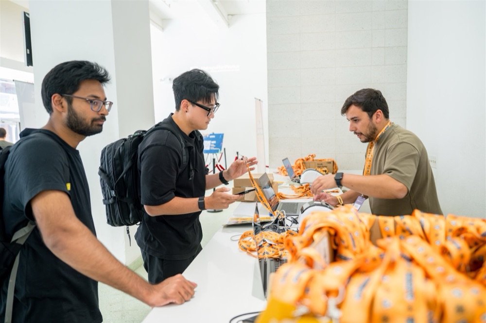 Hackathon photo