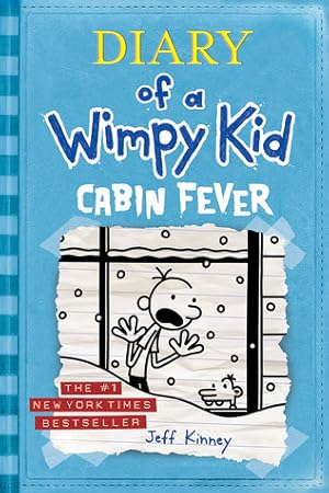 Cover of Cabin Fever (Diary of a Wimpy Kid, #6)