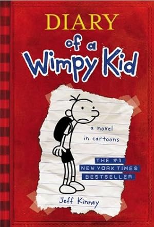 Cover of Diary of a Wimpy Kid (Diary of a Wimpy Kid, #1)