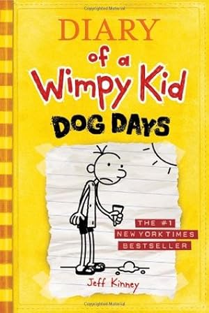 Cover of Dog Days (Diary of a Wimpy Kid, #4)