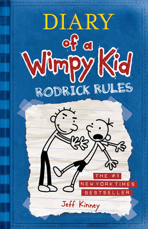 Cover of Rodrick Rules (Diary of a Wimpy Kid, #2)