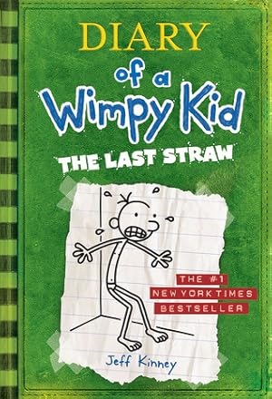 Cover of The Last Straw (Diary of a Wimpy Kid, #3)